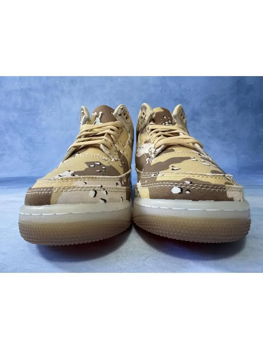 Nike Air Jordan 3 Retro Tex HM4301-200 Desert Camo Military Men’s 7.5 / 9 Women